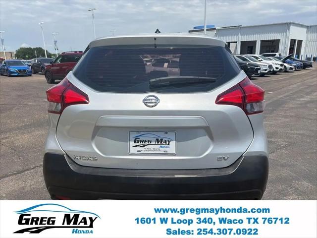 2018 Nissan Kicks SV