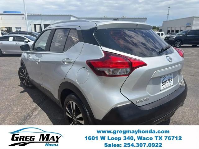 2018 Nissan Kicks SV