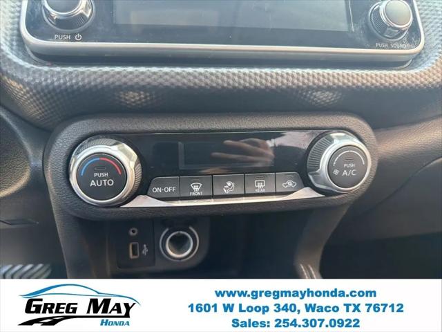 2018 Nissan Kicks SV