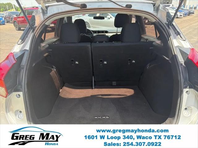 2018 Nissan Kicks SV
