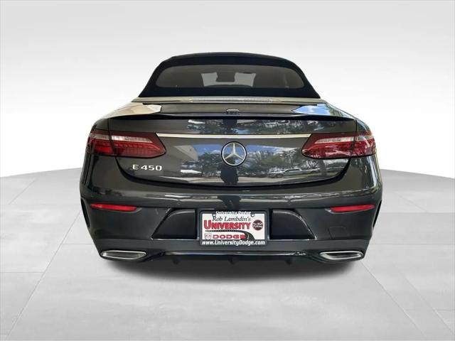 2023 Mercedes-Benz E 450 E 450