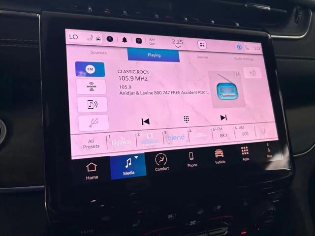 2025 Jeep Grand Cherokee L Overland 4x4