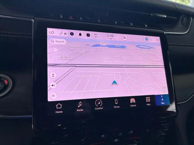 2025 Jeep Grand Cherokee L Overland 4x4
