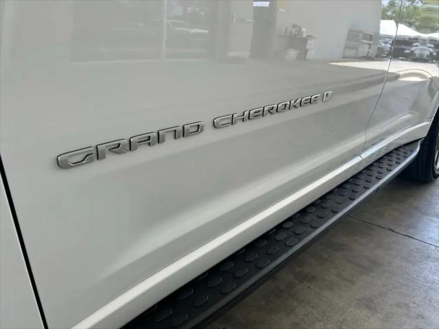 2025 Jeep Grand Cherokee L Overland 4x4