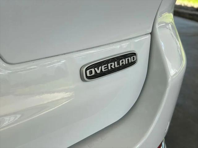 2025 Jeep Grand Cherokee L Overland 4x4