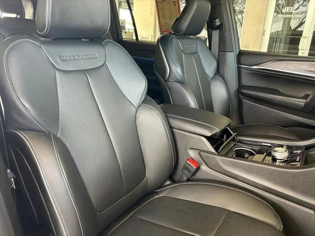 2025 Jeep Grand Cherokee L Overland 4x4