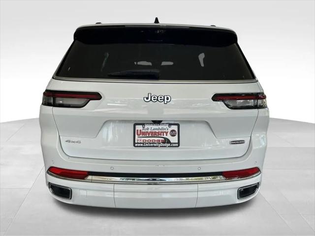 2025 Jeep Grand Cherokee L Overland 4x4
