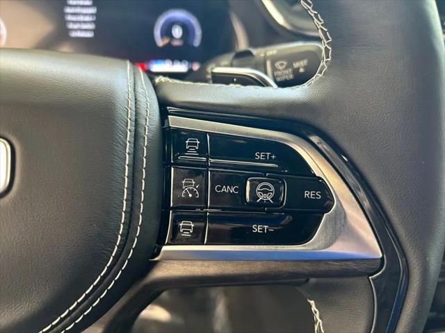 2025 Jeep Grand Cherokee L Overland 4x4