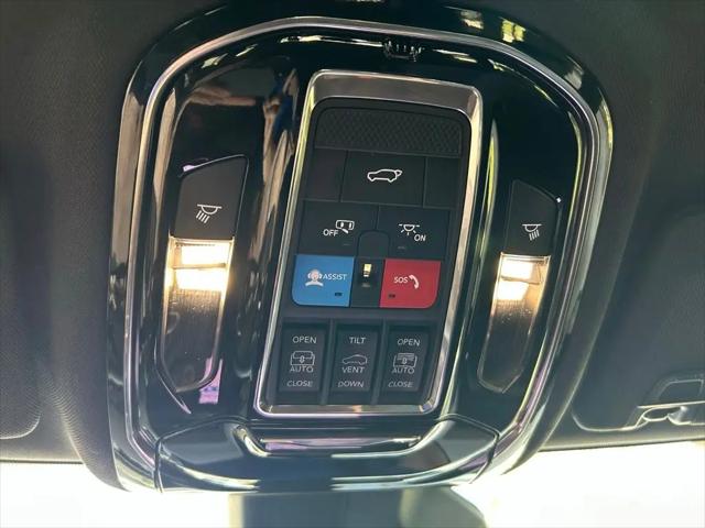 2025 Jeep Grand Cherokee L Overland 4x4
