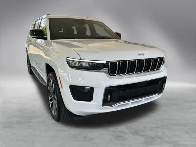 2025 Jeep Grand Cherokee L Overland 4x4