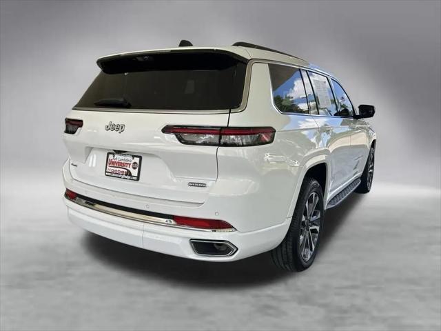 2025 Jeep Grand Cherokee L Overland 4x4