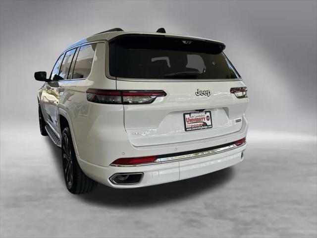 2025 Jeep Grand Cherokee L Overland 4x4