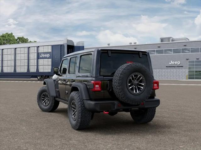 2026 Jeep Wrangler 4-Door Rubicon 4x4