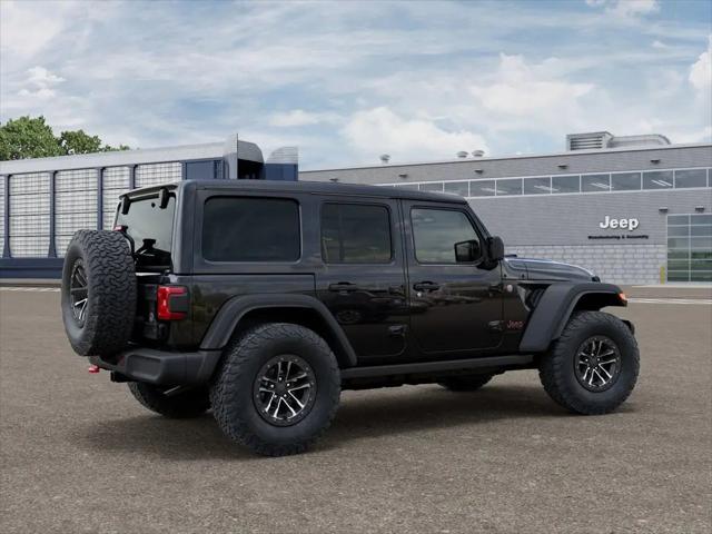 2026 Jeep Wrangler 4-Door Rubicon 4x4