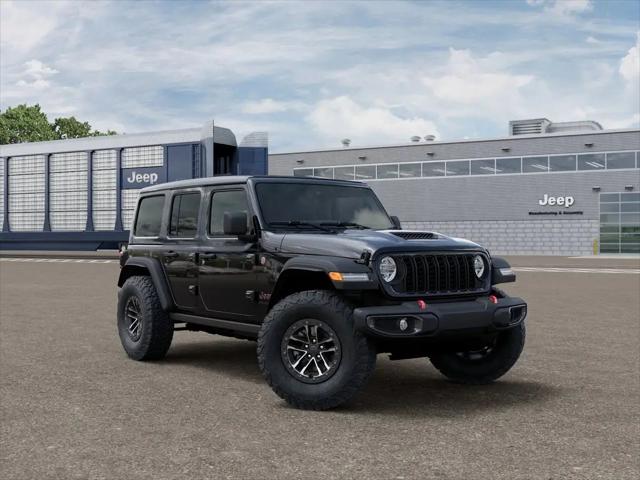 2026 Jeep Wrangler 4-Door Rubicon 4x4