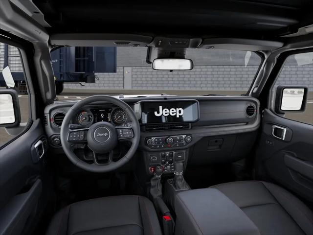 2026 Jeep Wrangler 4-Door Rubicon 4x4