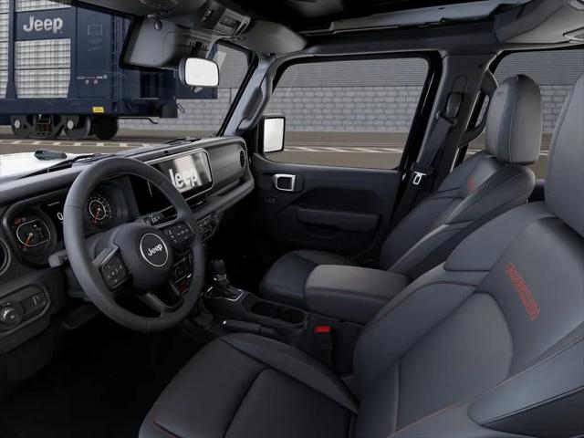 2026 Jeep Wrangler 4-Door Rubicon 4x4