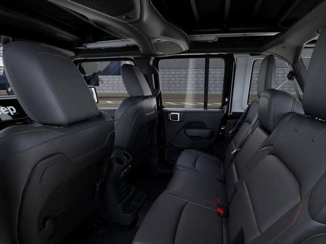 2026 Jeep Wrangler 4-Door Rubicon 4x4