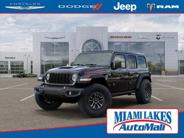 2026 Jeep Wrangler 4-Door Rubicon 4x4 for sale in Miami Lakes, FL