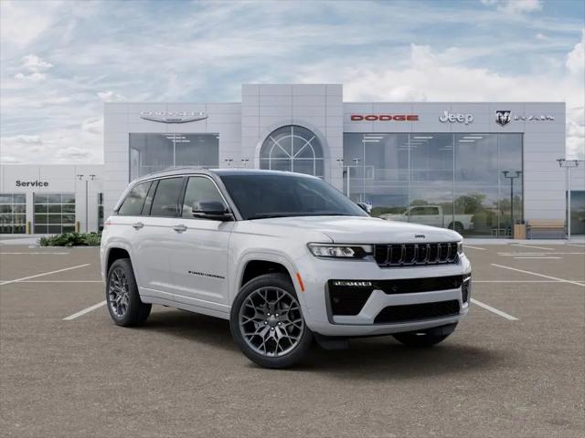 2026 Jeep Grand Cherokee Summit 4x4