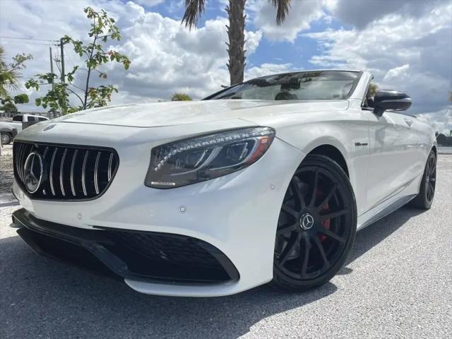 2017 Mercedes-Benz AMG S 63 4MATIC for sale in Sarasota, FL