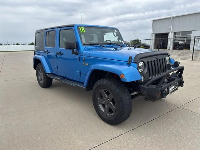 2016 Jeep Wrangler Unlimited Freedom for sale in Waukee, IA