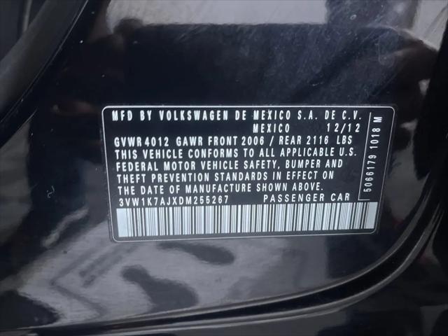 2013 Volkswagen Jetta 2.0L S