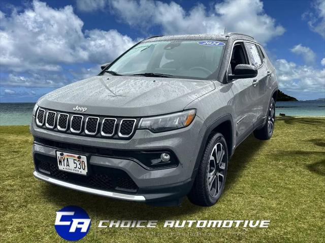 2024 Jeep Compass Limited 4x4 for sale in Honolulu, HI