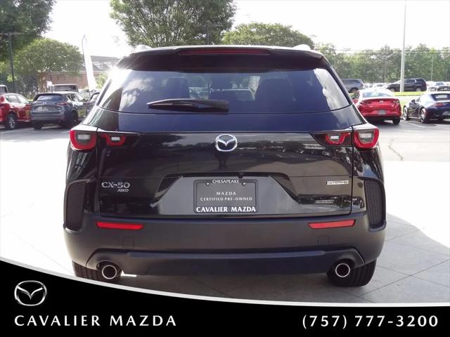 2025 Mazda CX-50 2.5 S Preferred Package