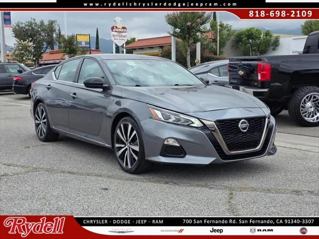 2021 Nissan Altima SR FWD for sale in San Fernando, CA
