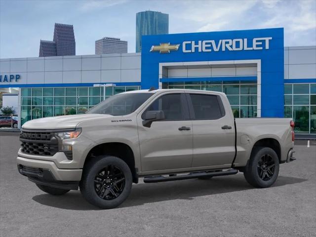 2026 Chevrolet Silverado 1500 2WD Crew Cab Short Bed Custom