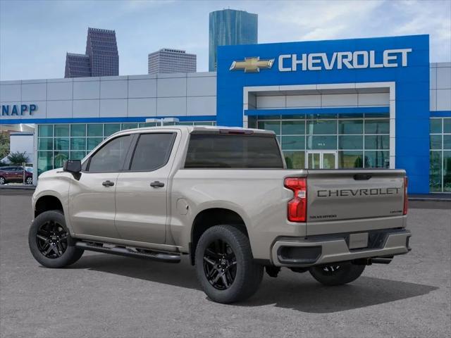 2026 Chevrolet Silverado 1500 2WD Crew Cab Short Bed Custom