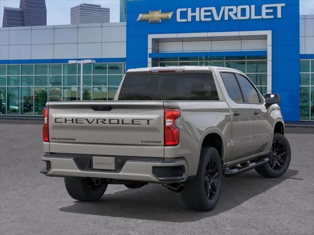 2026 Chevrolet Silverado 1500 2WD Crew Cab Short Bed Custom