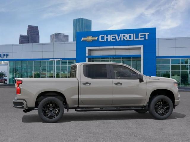 2026 Chevrolet Silverado 1500 2WD Crew Cab Short Bed Custom