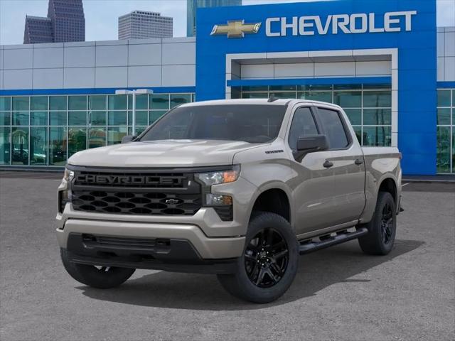 2026 Chevrolet Silverado 1500 2WD Crew Cab Short Bed Custom