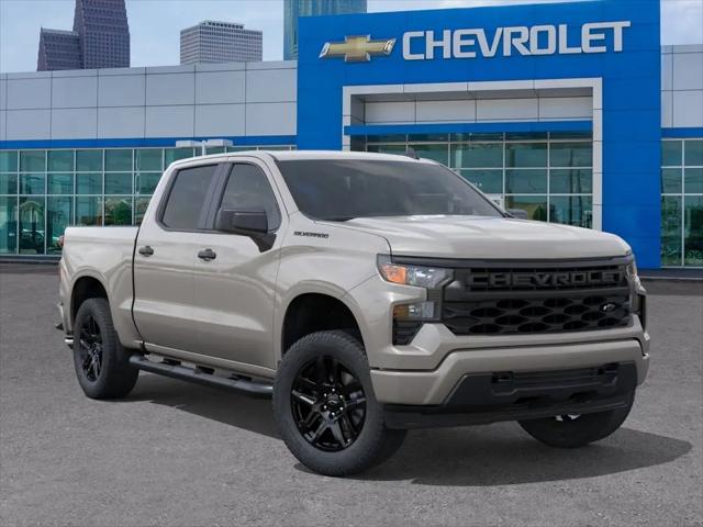 2026 Chevrolet Silverado 1500 2WD Crew Cab Short Bed Custom