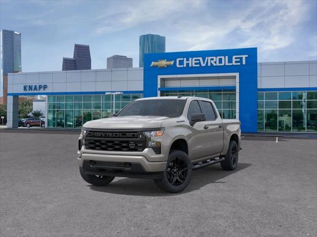 2026 Chevrolet Silverado 1500 2WD Crew Cab Short Bed Custom