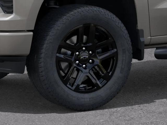 2026 Chevrolet Silverado 1500 2WD Crew Cab Short Bed Custom