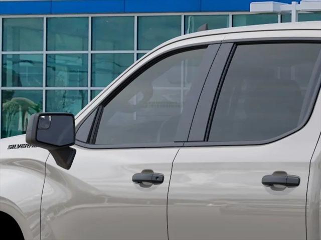 2026 Chevrolet Silverado 1500 2WD Crew Cab Short Bed Custom