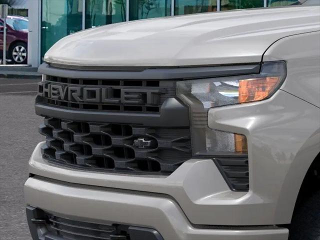 2026 Chevrolet Silverado 1500 2WD Crew Cab Short Bed Custom