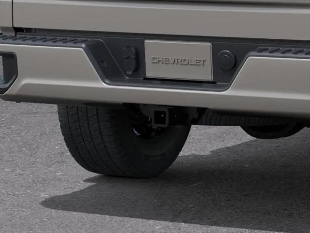 2026 Chevrolet Silverado 1500 2WD Crew Cab Short Bed Custom