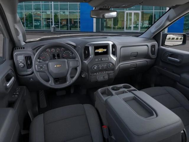 2026 Chevrolet Silverado 1500 2WD Crew Cab Short Bed Custom