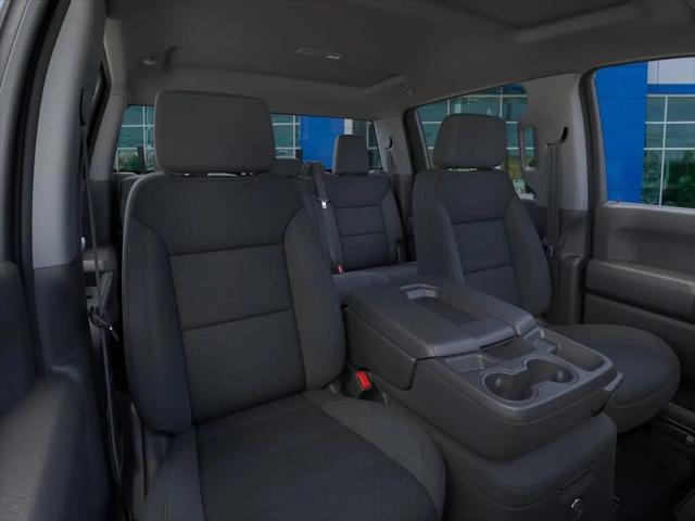 2026 Chevrolet Silverado 1500 2WD Crew Cab Short Bed Custom