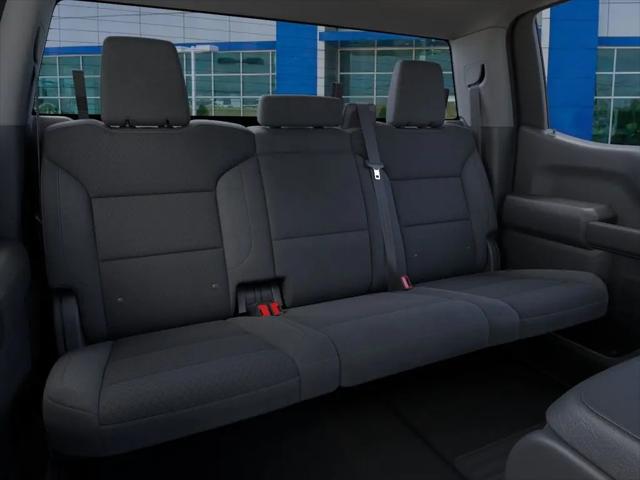 2026 Chevrolet Silverado 1500 2WD Crew Cab Short Bed Custom