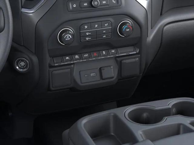 2026 Chevrolet Silverado 1500 2WD Crew Cab Short Bed Custom