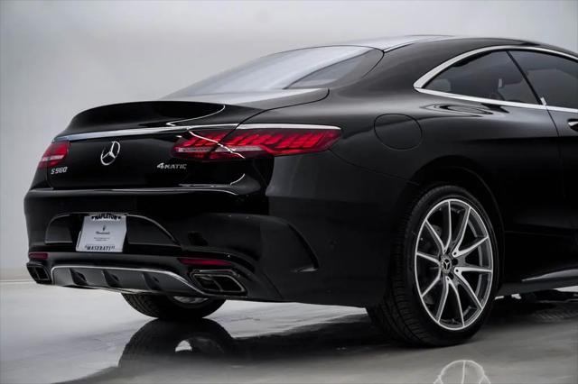 2019 Mercedes-Benz S 560 4MATIC