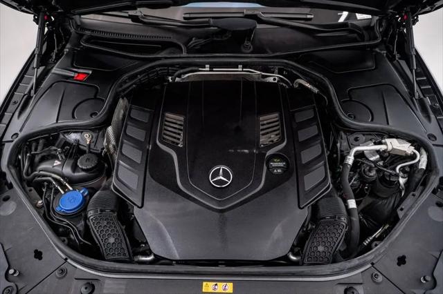 2019 Mercedes-Benz S 560 4MATIC
