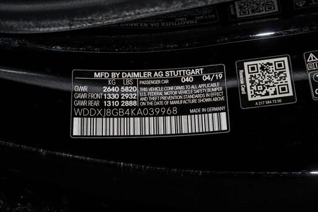 2019 Mercedes-Benz S 560 4MATIC