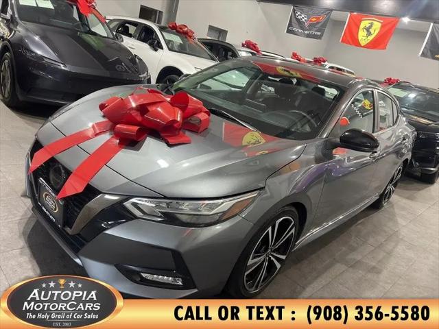 2020 Nissan Sentra SR Xtronic CVT