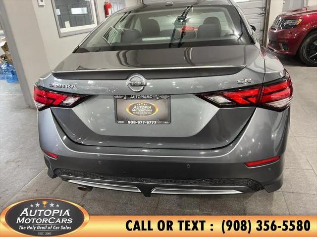 2020 Nissan Sentra SR Xtronic CVT